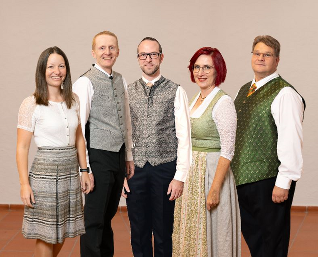 Die SPÖ Rottenmann startet in den Wahlkampf: Grüßer Kerstin, Sölkner Klaus, Baumschlager Klaus, Ranner-Tilg Sigrid und Mayerhofer Thomas. | Foto: SPÖ Rottenmann