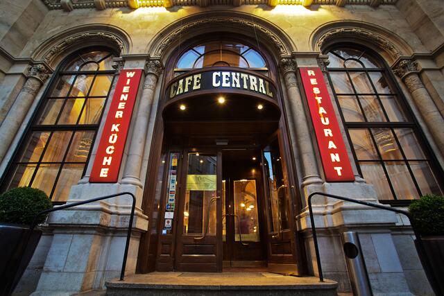 Die Liste der beliebtesten Cafés wird angeführt vom Café Central. | Foto: Herbert Lehmann / APA