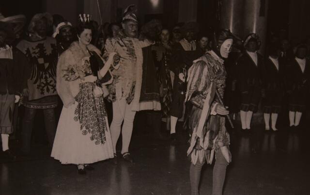 Das erste Prinzenpaar Dorli Brugger und Gert Hauser | Foto: Villacher Fasching Archiv