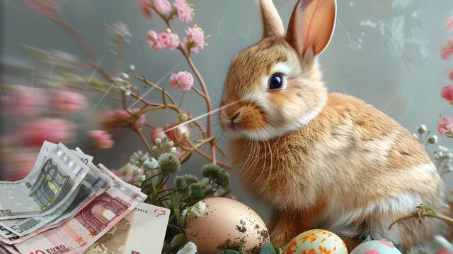 Mit etwas Glück können MeinBezirk-Leser aus Bruck an der Mur und dem Mürztal ihren Einkauf zurückgewinnen. Dann bleibt Extra-Geld für den Osterhasen! | Foto: Pixabay