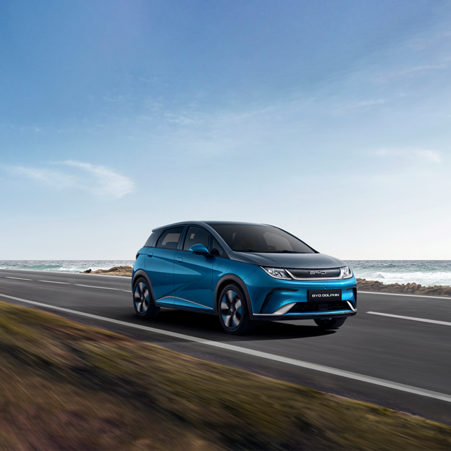 Fahrspaß mit Zukunft: Die neuen BYD-Modelle bei Ellensohn am Mitterweg entdecken. | Foto: BYD