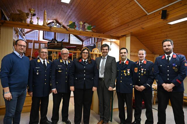 Neuaufnahme bei der Freiwilligen Feuerwehr Rückersdorf: Probefeuerwehrfrau Melanie Grubelnik | Foto: Georg Bachhiesl
