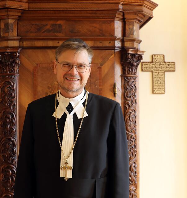 Neuer Propst: Klaus Sonnleitner | Foto: Stift St. Florian