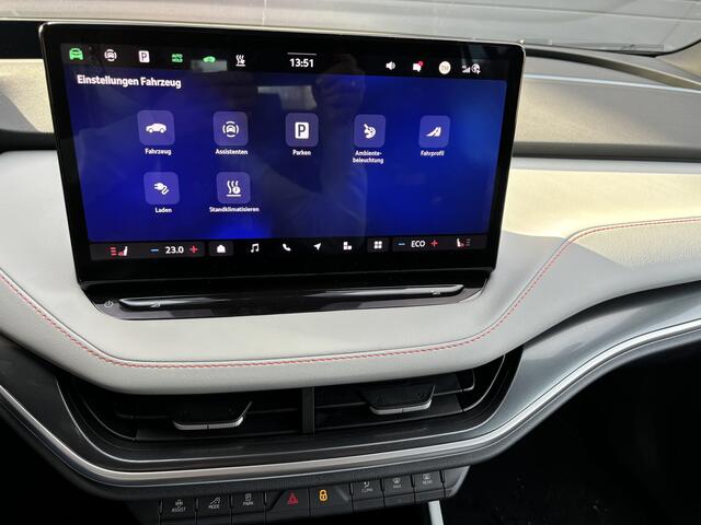Digital und analog funktioniert beim Elroq parallel.