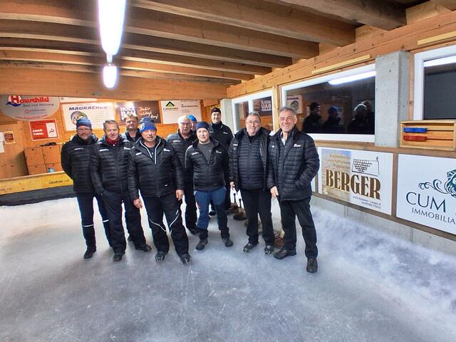 Heimspiel ESC Jochberg : EC Rummlerhof  4 : 3