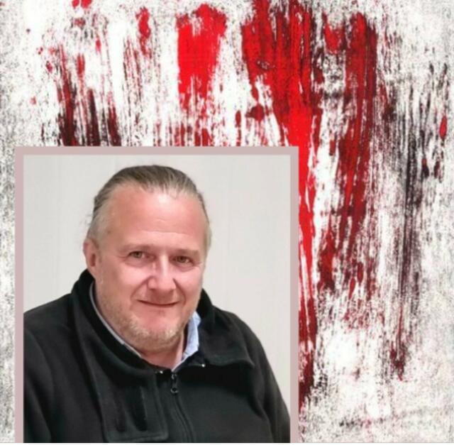 Schafft Tiefenwirkung in seinen Kunstwerken mit mixed media Technik: Raphael Pittioni | Foto: Raphael Pittioni