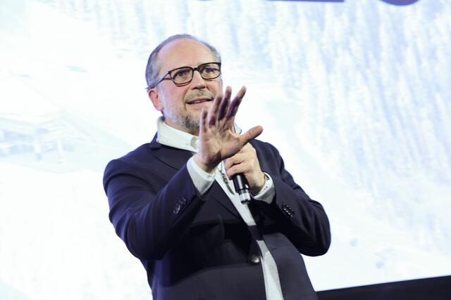 Im Bild: Bundeskanzler Alexander Schallenberg  | Foto: Land Salzburg / Franz Neumayr