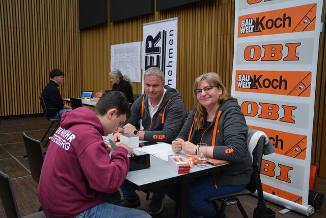 Im Kulturzentrum Mattersburg fand am Donnerstag das Lehrlingscasting statt. | Foto: Jennifer Flechl