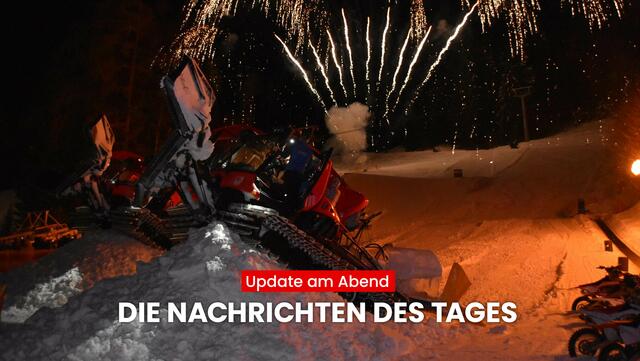 Mit dem MeinBezirk "Update am Abend" erfährst du, was heute in Tirol los war. Das sind die wichtigsten Nachrichten aus Tirol. | Foto: MeinBezirk Tirol / Kainz