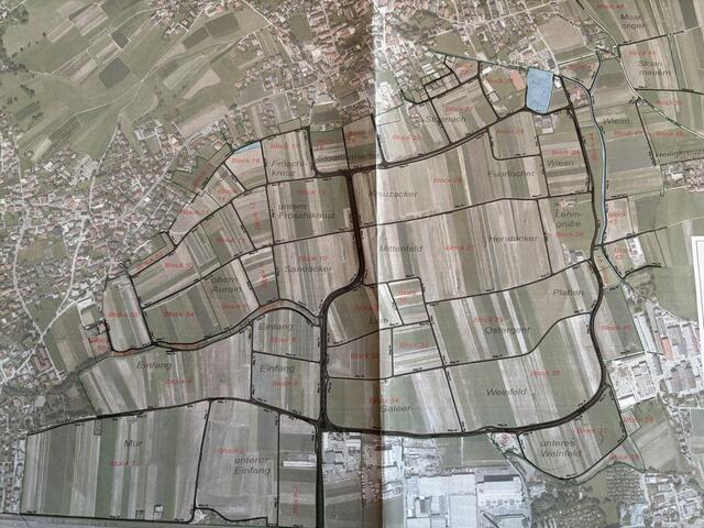 Die kontroverse Abstimmung zur Regelung für Aussiedlerhöfe in Thaur sorgt für Unmut bei der Opposition. | Foto: Gemeinde Thaur