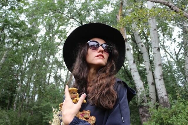 Die Künstlerin Katarina Teresidi | Foto: Katarina Teresidi