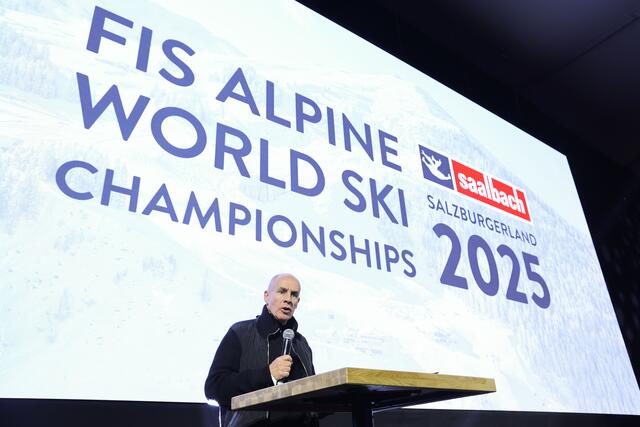 Im Bild: FIS Präsident Johan Eliasch | Foto: Land Salzburg / Franz Neumayr
