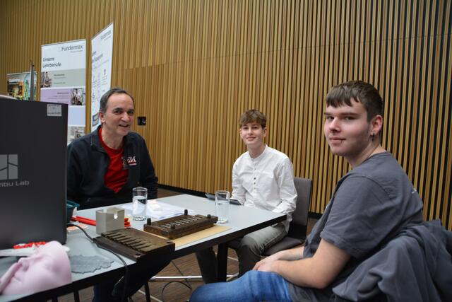 Ebenfalls mit dabei: Erwin Mach Gummitechnik aus Hirm. | Foto: Jennifer Flechl