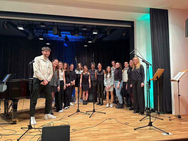 Der Gesangsabend war ein voller Erfolg. | Foto: Hannah Keller, David Schachreiter