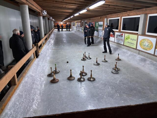 Die nächsten drei holen sich die Gäste aus St. Johann.