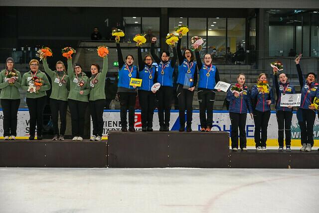 Mit diesem Sieg unterstreicht der ESV Neustift-Innermanzing seine herausragende Stellung im österreichischen Eisstocksport – und blickt jetzt voller Vorfreude auf den Europacup.  | Foto: Herbert Pendl