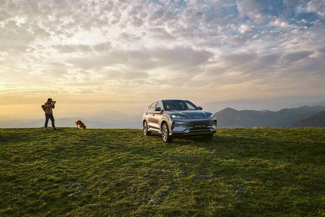 Innovativ und nachhaltig: BYD jetzt bei Ellensohn am Mitterweg in Innsbruck. | Foto: BYD