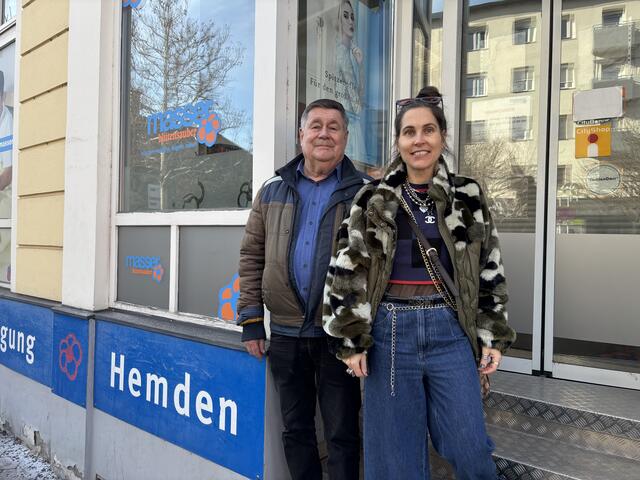 Die Geschäftsführung: Hannes Kollegger und Tochter Manuela Rainer | Foto: MeinBezirk.at