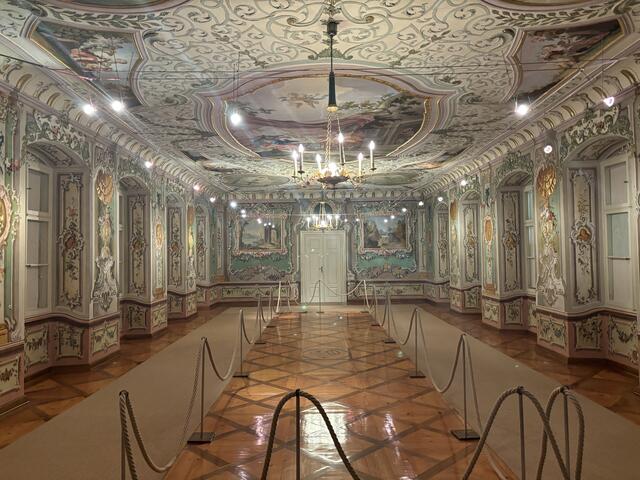 Manchmal finden hier Konzerte statt. | Foto: Emanuel Hasenauer