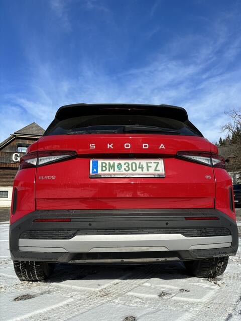 Geschafft: die Bergfahrt auf den Pogusch war sehr "sportlich".