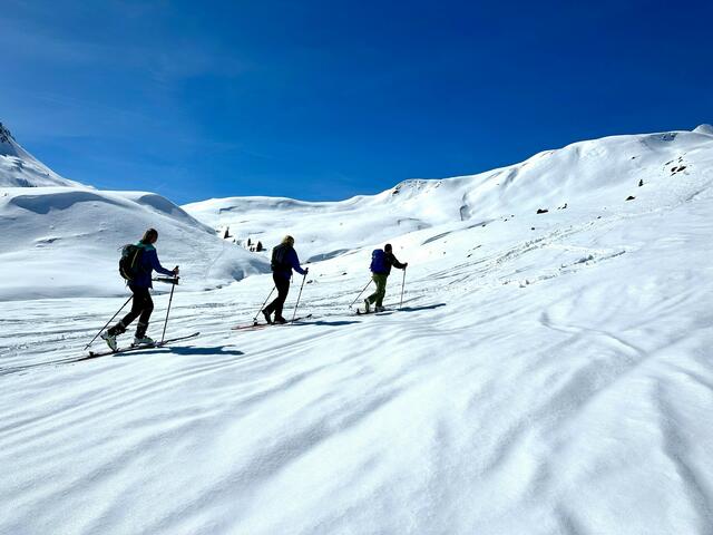Auf gehts zur Bamberger Hütte... | Foto: ServusTV