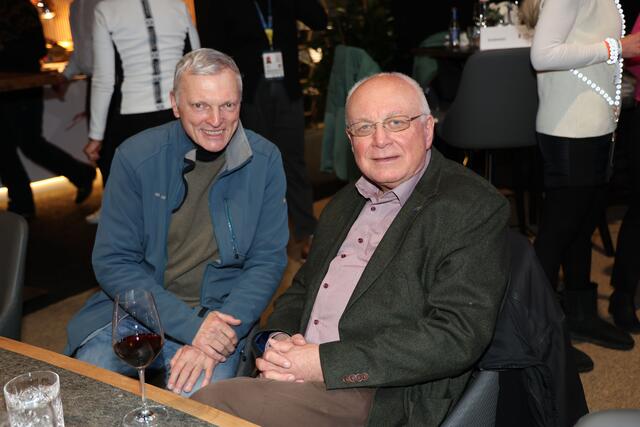 Im Bild: Josef Schöchl und Ex-Landeshauptmann Franz Schausberger | Foto: Land Salzburg / Franz Neumayr