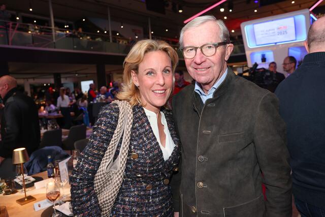 Im Bild: Landeshauptmann Wilfried Haslauer mit Gattin Christina Haslauer | Foto: Land Salzburg / Franz Neumayr