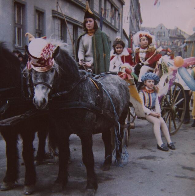 Das Kinderprinzenpaar.  | Foto: Villacher Fasching Archiv