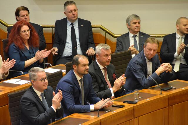 Norbert Hofer muss sich vorerst mit der Oppositionsbank anfreunden.  | Foto: Tscheinig