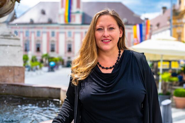 Martina Eigelsreiter, Büro für Diversität Magistrat St. Pölten | Foto: mss/Arman Kalteis