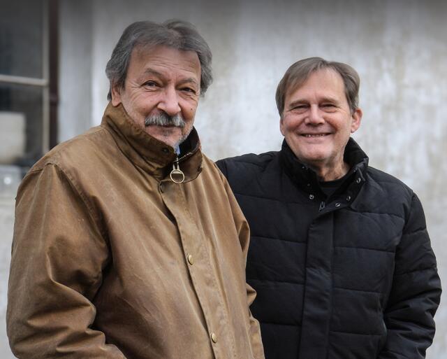 Im Doppel mit Bärlauchgesängen befasst. | Foto: Helmut Mucker