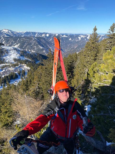 Winterübung am Hochkar: 19 Kameraden der Begrettung Göstling probten den Ernstfall. | Foto: Bergrettung Göstling an der Ybbs