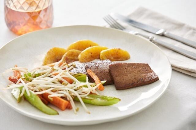 Tofu a la Schwarztee | Foto: Daniel Nuderscher