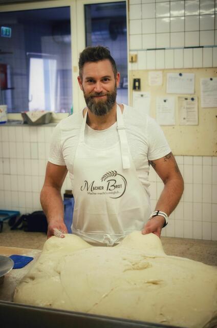 Die Qualität von Macher Brot beginnt bei der Auswahl der besten Zutaten – Stefan Macher setzt auf jahrelange Erfahrung und die Philosophie des Slow Baking. | Foto: Macher Brot