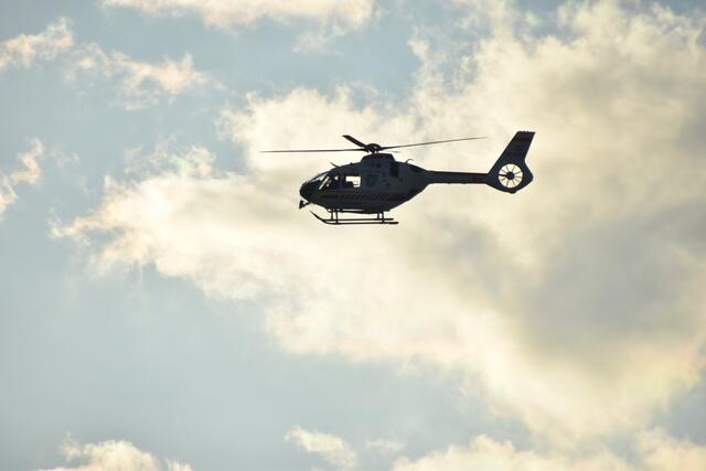(Symbolfoto) Rettungshubschrauber. | Foto: pjw