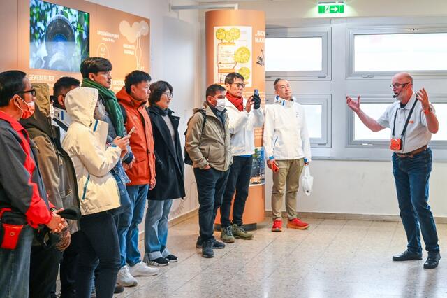 Hohes Interesse an den Wien Energie-Projekten gibt es auch aus dem Ausland. | Foto: Wien Energie