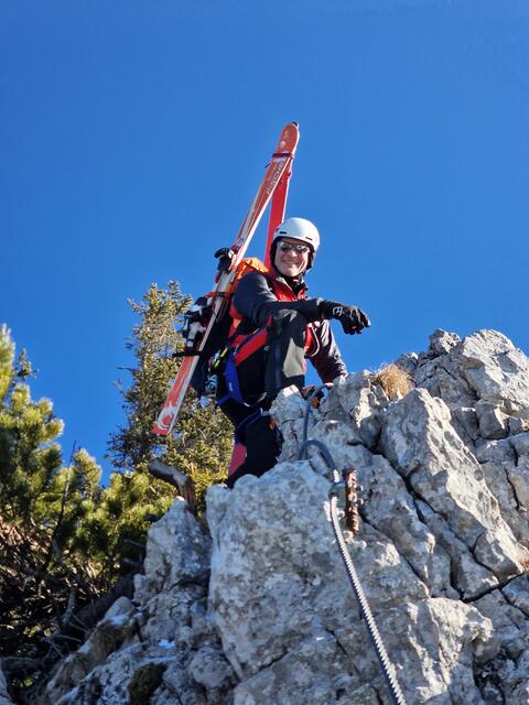 Winterübung am Hochkar: 19 Kameraden der Begrettung Göstling probten den Ernstfall. | Foto: Bergrettung Göstling an der Ybbs