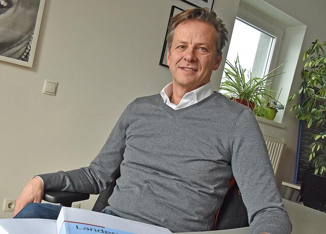 Wolfgang Pfeifenberger, Wirtschaftskammer-Obmann Lungau. (Archivfoto) | Foto: pjw