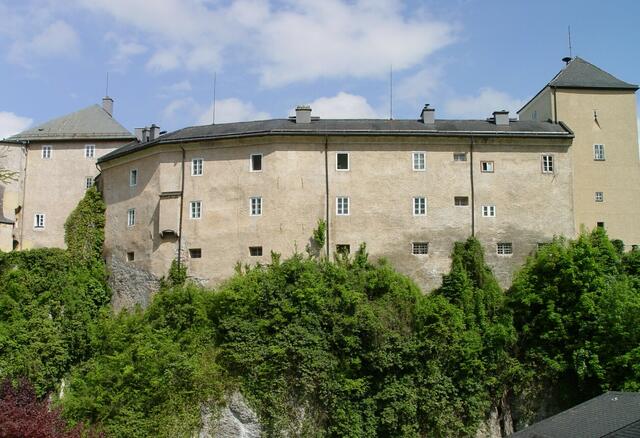 Die Burg ist ein beliebter Veranstaltungsort.
Foto: Josef Wind