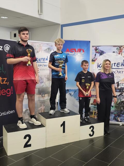 Beim 2. WIN-Turnier in Klagenfurt schaffte es Patrick Chmielak als dritter aufs Podest und steigt somit eine Klasse auf. | Foto: Piotr Chmielak