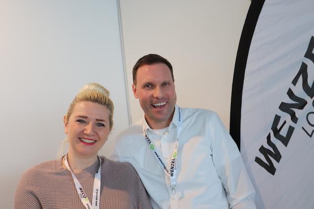 Wenzel Logistics in Werndorf bildet Lehrlinge aus.  | Foto: Edith Ertl