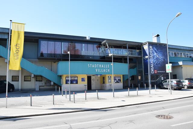In der Villacher Stadthalle wird erst nächste Saison groß umgestellt. | Foto: MeinBezirk.at