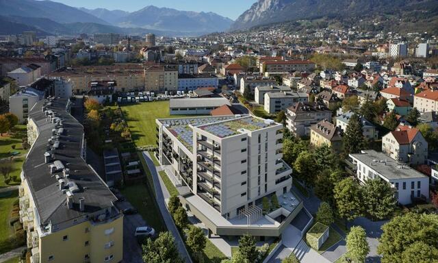 Im Herbst 2025 startet der Bau des neuen Wohnprojekts von Zima in der Egerdachstraße, die Wohnungen stehen bereits zum Verkauf. | Foto: Zima