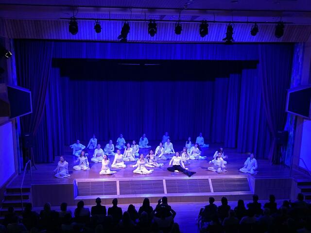 Beim Kulturtag in Neumarkt am Wallersee. | Foto: HLW Neumarkt