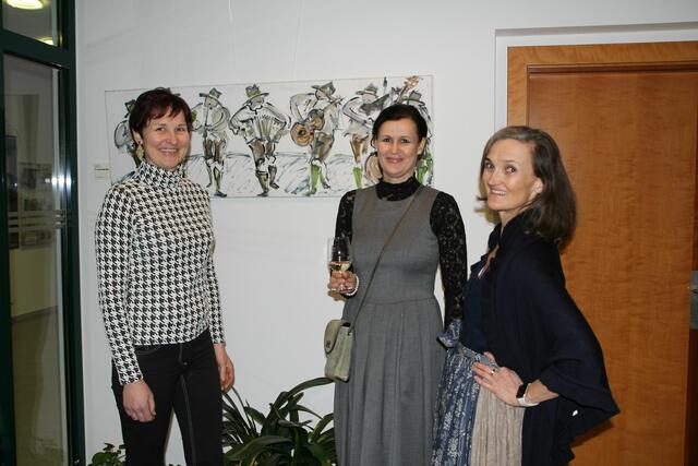 Judith Lehner, Andrea Wimmer und Claudia Radinger | Foto: Eva Wahlmüller