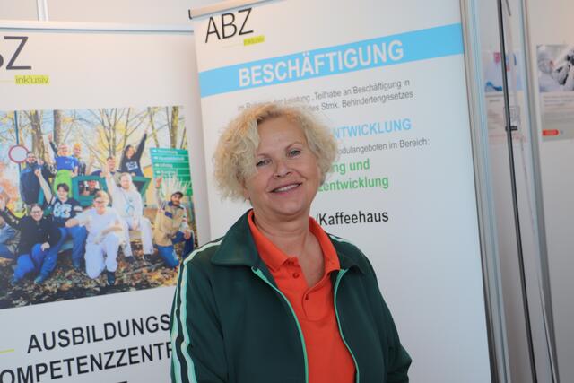 Das ABZ in Andritz bietet 40 Plätze für Ausbildung und 40 Plätze für Beschäftigungsmaßnahmen an, ließ Elfriede Vogel wissen. 