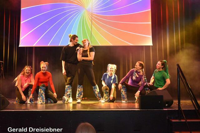 Eine tolle Show wurde an den drei Tagen geboten. | Foto: Gerald Dreisiebner