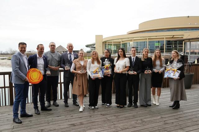 Die Auszeichnung fand in der St. Martins Therme &amp; Lodge statt und würdigte junge Nachwuchstalente. | Foto: Burgenland Tourismus