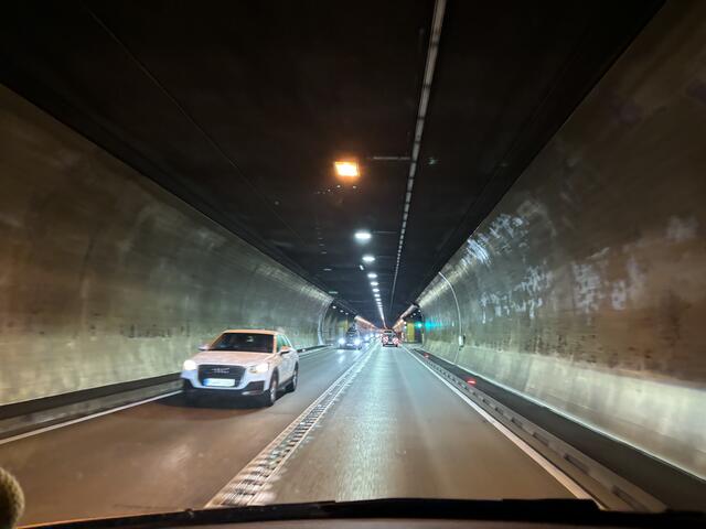 Der Lermooser Tunnel soll eine zweite Röhre bekommen. Aus Sicht der FPÖ braucht es eine solche aber nicht. | Foto: Reichel