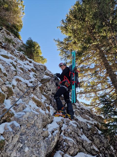 Winterübung am Hochkar: 19 Kameraden der Begrettung Göstling probten den Ernstfall. | Foto: Bergrettung Göstling an der Ybbs